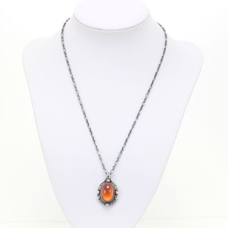  Georg Jensen ネックレス 925S 45cm