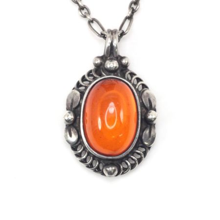  Georg Jensen ネックレス 925S 45cm