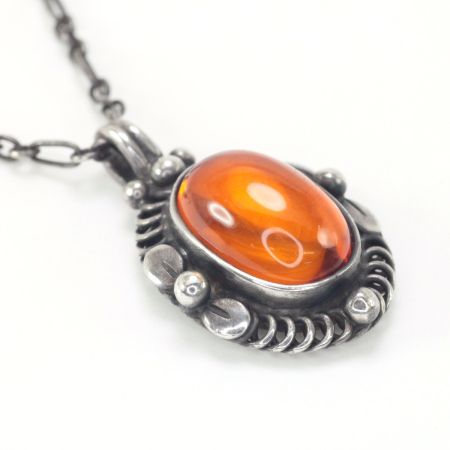  Georg Jensen ネックレス 925S 45cm