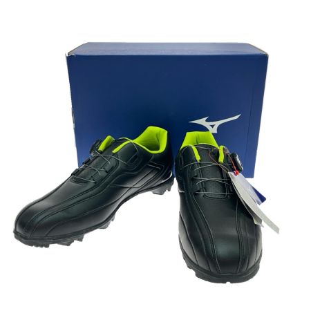  MIZUNO ミズノ ライトスタイル 003 ボア 26.0cm 51GM196009 ブラック黄緑