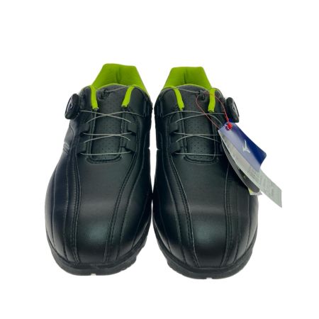  MIZUNO ミズノ ライトスタイル 003 ボア 26.0cm 51GM196009 ブラック黄緑