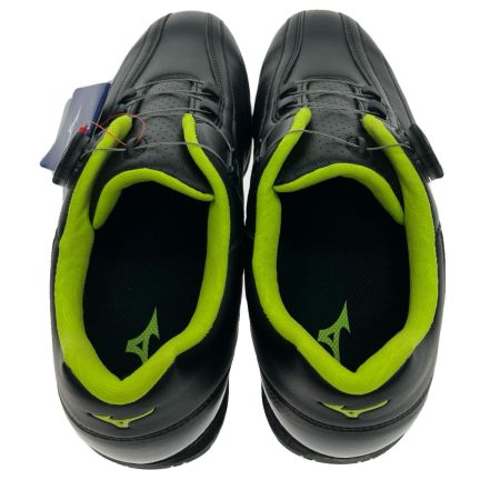  MIZUNO ミズノ ライトスタイル 003 ボア 26.0cm 51GM196009 ブラック黄緑