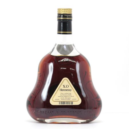  Hennessy ヘネシー コニャック X.O クリアボトル 金キャップ 700ml 40度 箱付き 未開栓