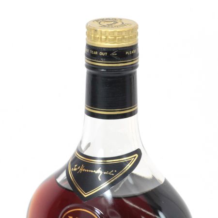  Hennessy ヘネシー コニャック X.O クリアボトル 金キャップ 700ml 40度 箱付き 未開栓