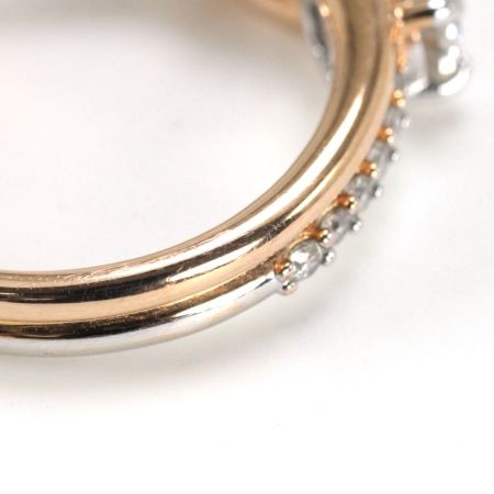  SWAROVSKI スワロフスキー ライフロングハートリング 指輪 14号 5512626