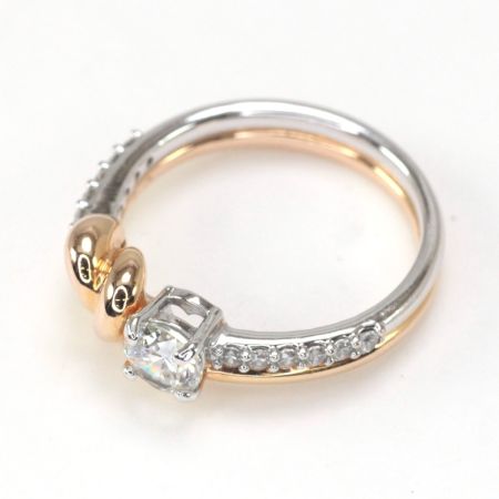  SWAROVSKI スワロフスキー ライフロングハートリング 指輪 14号 5512626