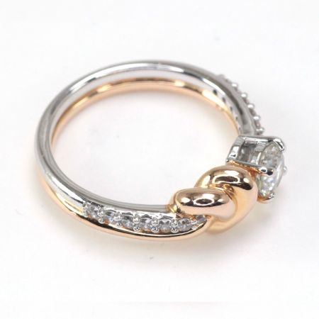  SWAROVSKI スワロフスキー ライフロングハートリング 指輪 14号 5512626