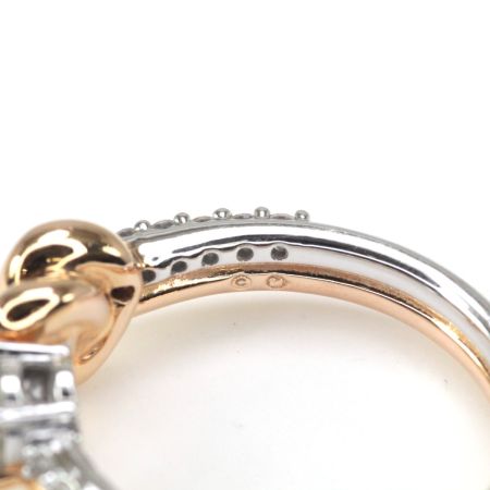  SWAROVSKI スワロフスキー ライフロングハートリング 指輪 14号 5512626