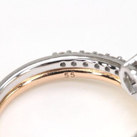  SWAROVSKI スワロフスキー ライフロングハートリング 指輪 14号 5512626