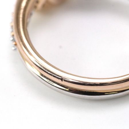  SWAROVSKI スワロフスキー ライフロングハートリング 指輪 14号 5512626