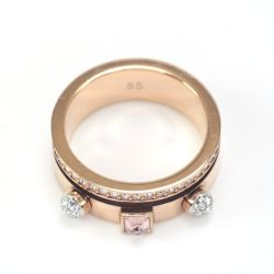 $$ SWAROVSKI スワロフスキー 指輪 リング 14号 5567124 Bランク