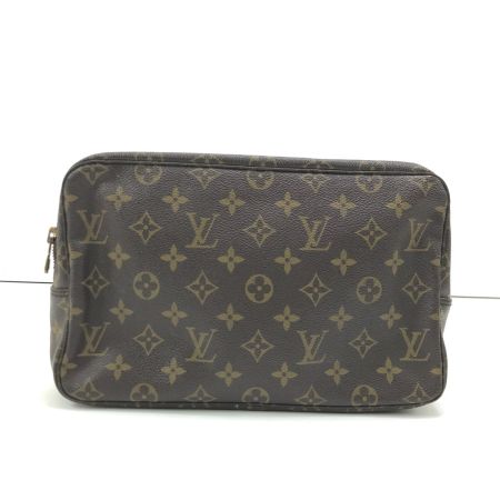  LOUIS VUITTON ルイヴィトン コスメポーチ モノグラム トゥルーストワレット28 M47522
