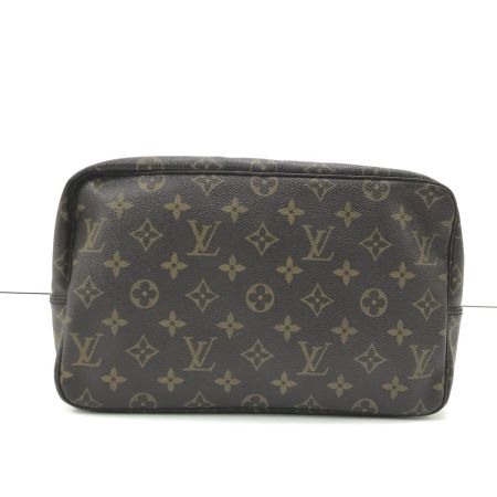  LOUIS VUITTON ルイヴィトン コスメポーチ モノグラム トゥルーストワレット28 M47522