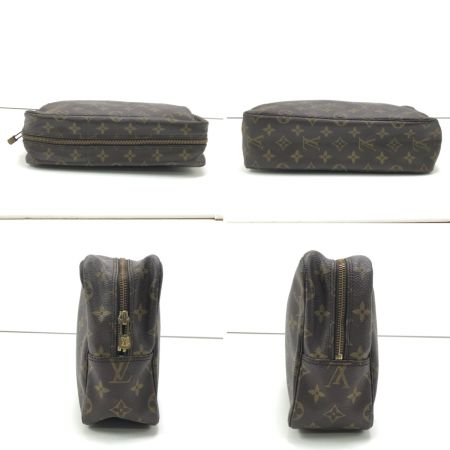  LOUIS VUITTON ルイヴィトン コスメポーチ モノグラム トゥルーストワレット28 M47522