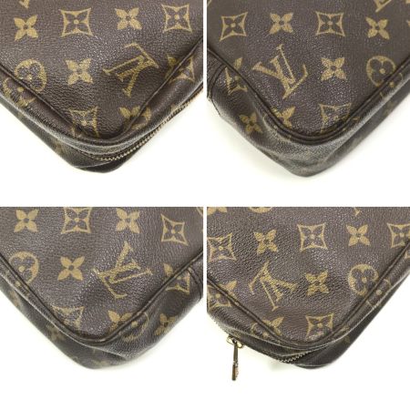  LOUIS VUITTON ルイヴィトン コスメポーチ モノグラム トゥルーストワレット28 M47522