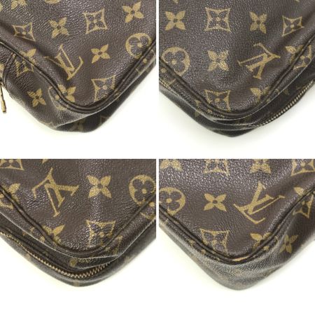  LOUIS VUITTON ルイヴィトン コスメポーチ モノグラム トゥルーストワレット28 M47522