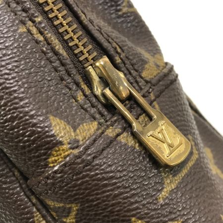  LOUIS VUITTON ルイヴィトン コスメポーチ モノグラム トゥルーストワレット28 M47522