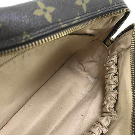  LOUIS VUITTON ルイヴィトン コスメポーチ モノグラム トゥルーストワレット28 M47522