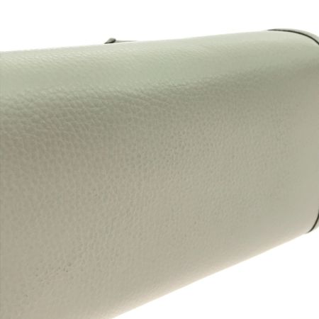  COACH コーチ ハンドバッグ キャンバス×レザー CQ878 ベージュ