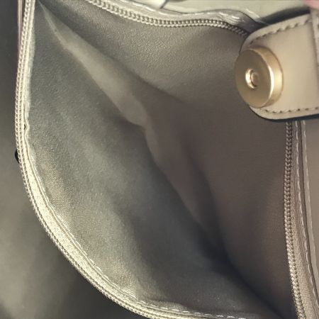  COACH コーチ ハンドバッグ キャンバス×レザー CQ878 ベージュ