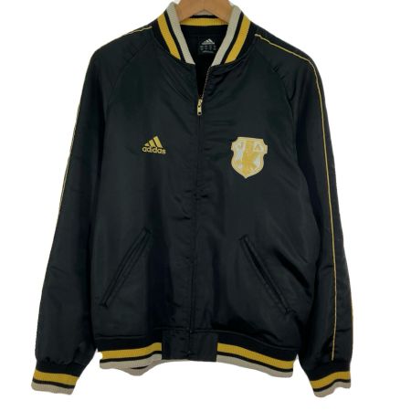  adidas アディダス スカジャン 日本代表 サッカー Mサイズ ブラック