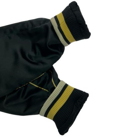  adidas アディダス スカジャン 日本代表 サッカー Mサイズ ブラック