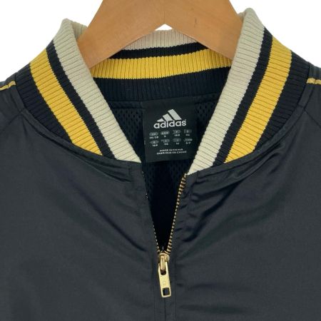  adidas アディダス スカジャン 日本代表 サッカー Mサイズ ブラック