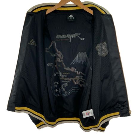  adidas アディダス スカジャン 日本代表 サッカー Mサイズ ブラック