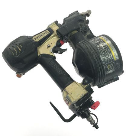  HITACHI 日立 エア釘打ち 本体のみ NV65HR ゴールド