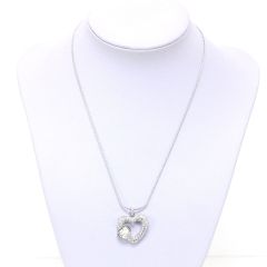  SWAROVSKI スワロフスキー Emotion ペンダント 38-43cm 843865 Aランク