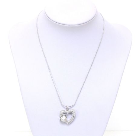  SWAROVSKI スワロフスキー Emotion ペンダント 38-43cm 843865