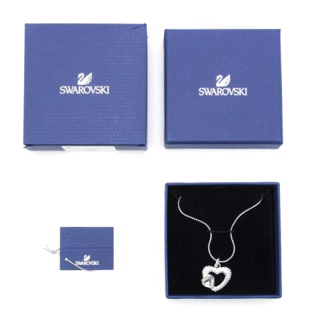  SWAROVSKI スワロフスキー Emotion ペンダント 38-43cm 843865