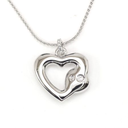  SWAROVSKI スワロフスキー Emotion ペンダント 38-43cm 843865