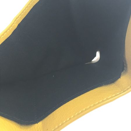  BALENCIAGA バレンシアガ 2つ折り財布 391446-7144-A-5B40A イエロー