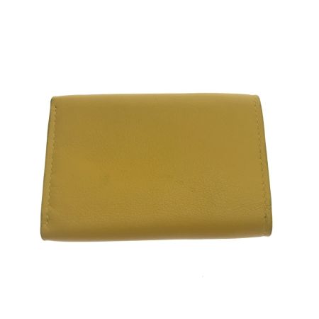  BALENCIAGA バレンシアガ 2つ折り財布 391446-7144-A-5B40A イエロー