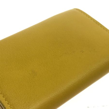  BALENCIAGA バレンシアガ 2つ折り財布 391446-7144-A-5B40A イエロー