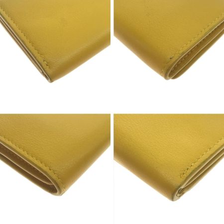  BALENCIAGA バレンシアガ 2つ折り財布 391446-7144-A-5B40A イエロー