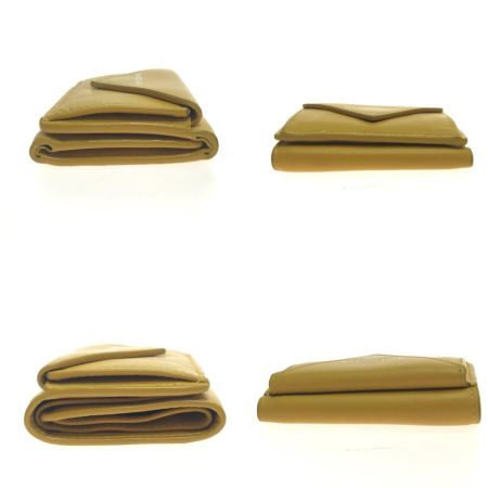  BALENCIAGA バレンシアガ 2つ折り財布 391446-7144-A-5B40A イエロー