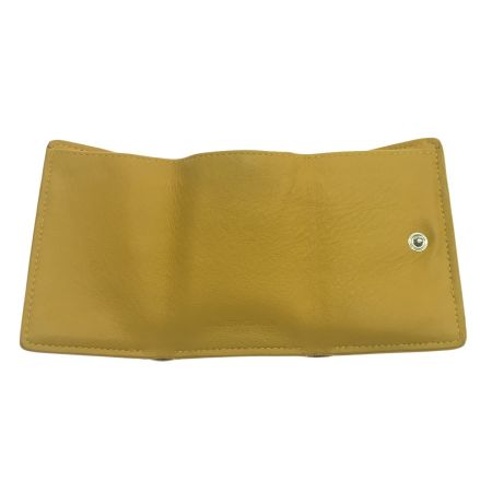  BALENCIAGA バレンシアガ 2つ折り財布 391446-7144-A-5B40A イエロー