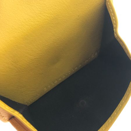  BALENCIAGA バレンシアガ 2つ折り財布 391446-7144-A-5B40A イエロー