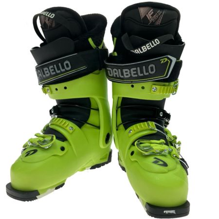  DALBELLO ダルベロ スキーブーツ 25.5cm 黄緑 黄緑