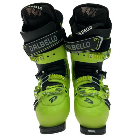  DALBELLO ダルベロ スキーブーツ 25.5cm 黄緑 黄緑