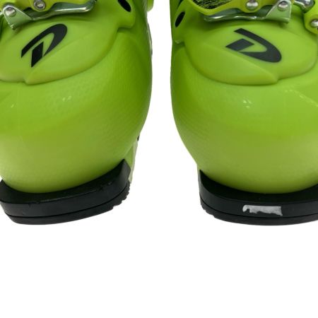  DALBELLO ダルベロ スキーブーツ 25.5cm 黄緑 黄緑
