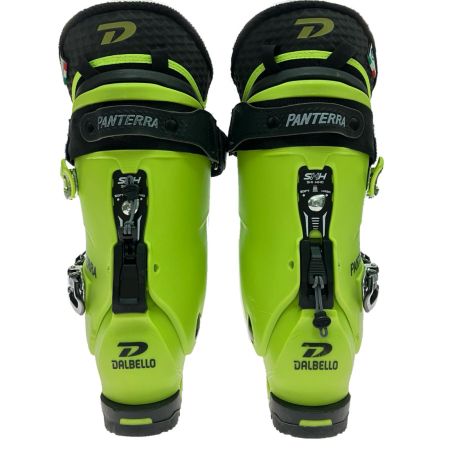  DALBELLO ダルベロ スキーブーツ 25.5cm 黄緑 黄緑