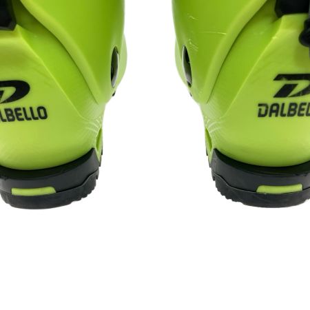  DALBELLO ダルベロ スキーブーツ 25.5cm 黄緑 黄緑