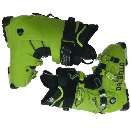 DALBELLO ダルベロ スキーブーツ 25.5cm 黄緑 黄緑