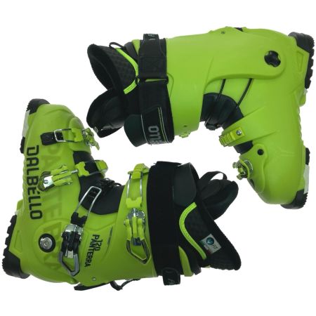  DALBELLO ダルベロ スキーブーツ 25.5cm 黄緑 黄緑
