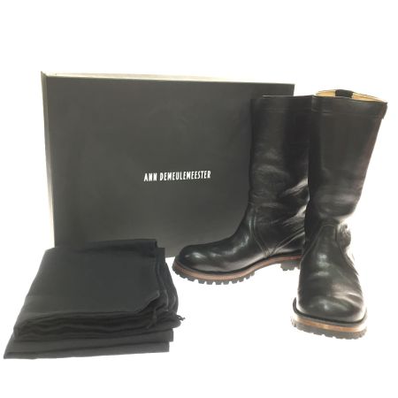  ANN DEMEULEMEESTER レディース ロングブーツ SIZE 40 ブラック