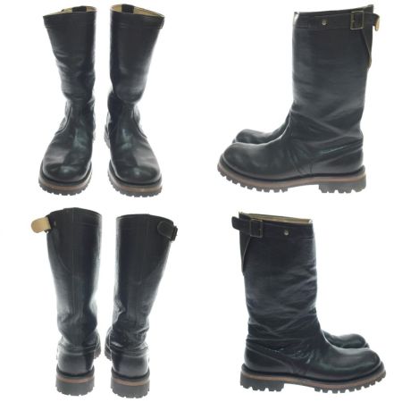  ANN DEMEULEMEESTER レディース ロングブーツ SIZE 40 ブラック