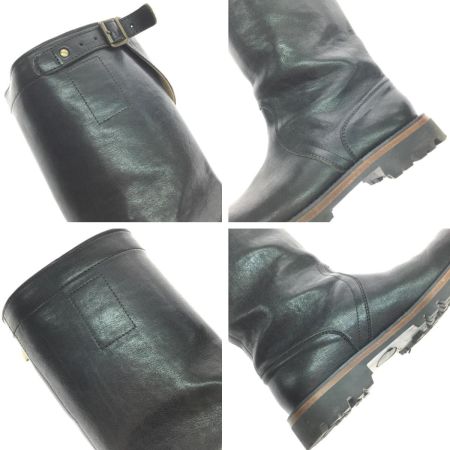  ANN DEMEULEMEESTER レディース ロングブーツ SIZE 40 ブラック